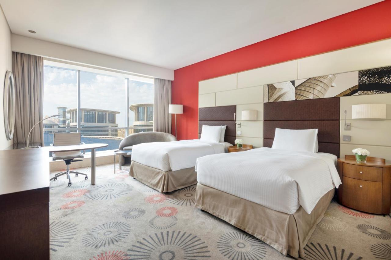 多哈皇冠假日酒店 - 商业公园 外观 照片 Deluxe Room