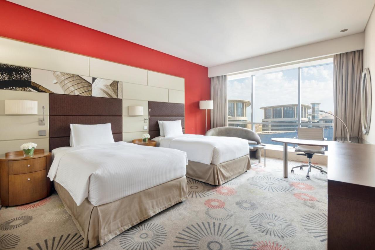 多哈皇冠假日酒店 - 商业公园 外观 照片 Deluxe Room