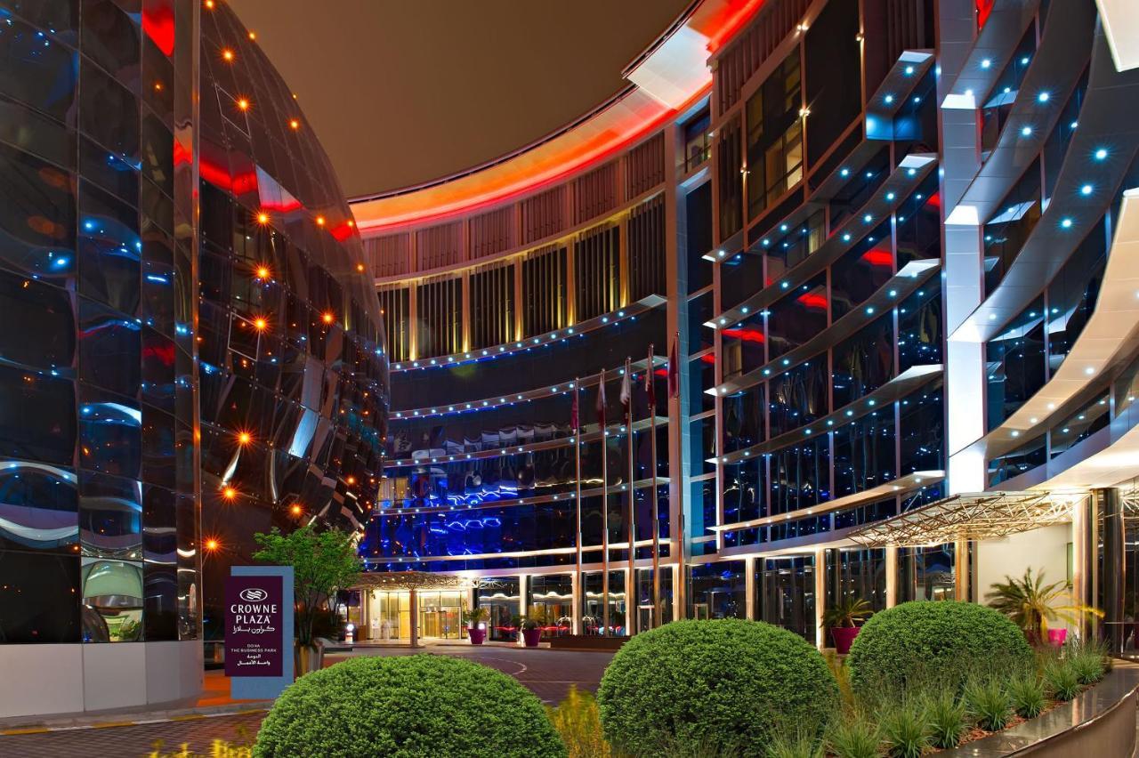多哈皇冠假日酒店 - 商业公园 外观 照片 Crowne Plaza Prague